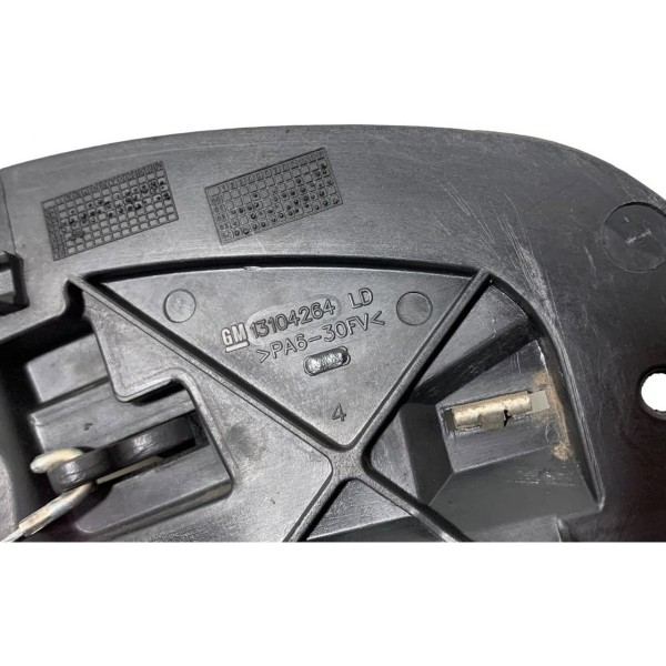 Maçaneta Interna Dianteira Direita Chevrolet Montana 2008 Original Foto