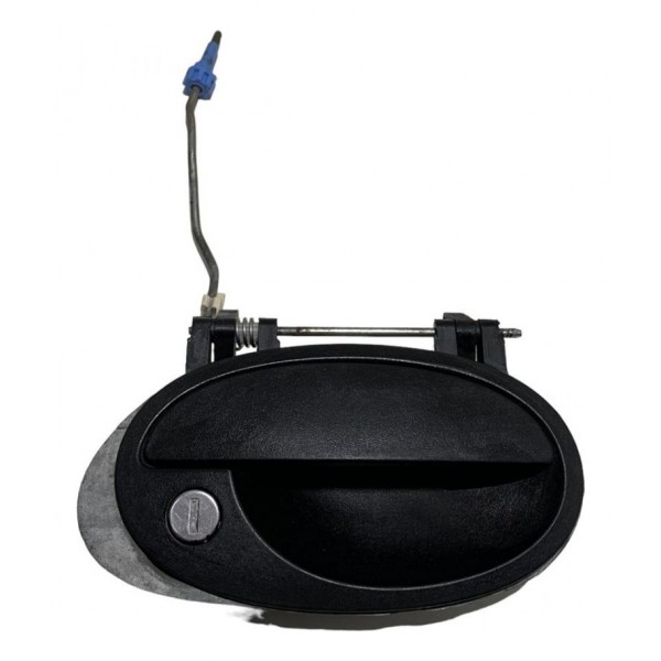 Maçaneta Externa Dianteira Direita Chevrolet Montana 2008 Original Foto