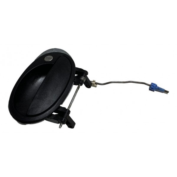 Maçaneta Externa Dianteira Direita Chevrolet Montana 2008 Original Foto