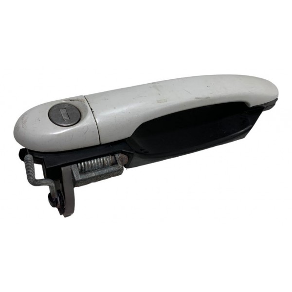 Maçaneta Externa Dianteira L Esquerdo Fiat Strada 1.4 2018 Original Foto