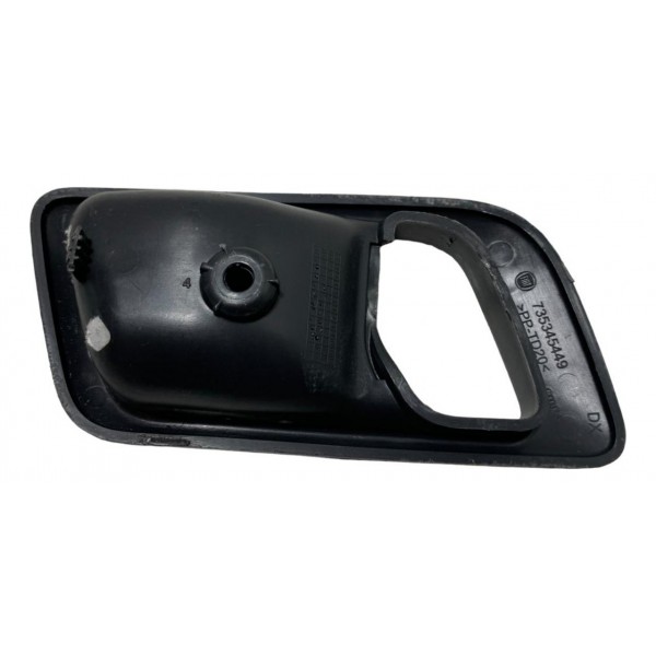 Moldura Maçaneta Interna Direita Fiat Strada 1.4 2018 Original Foto