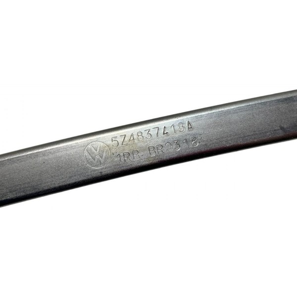 Guia Caneleta Dianteira Direita Volkswagen Spacefox 2018 Original Foto