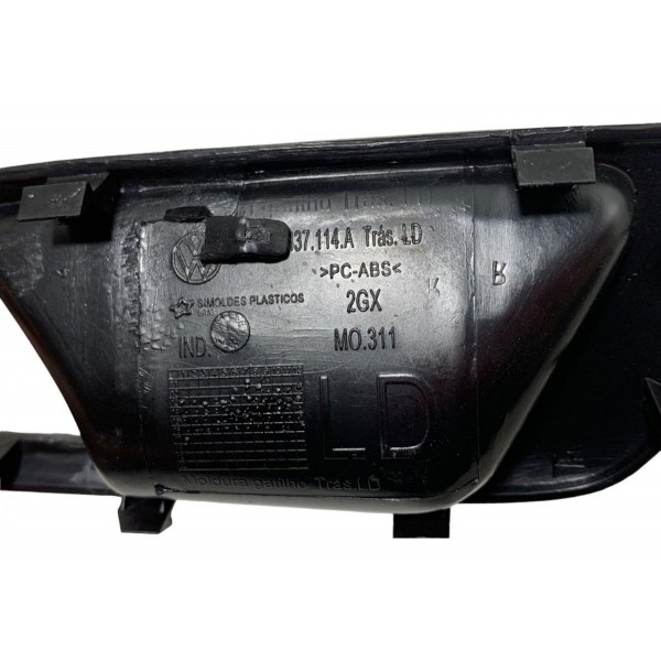 Moldura Maçaneta Interna Direita Volkswagen Spacefox 2018 Dianteira/traseira
