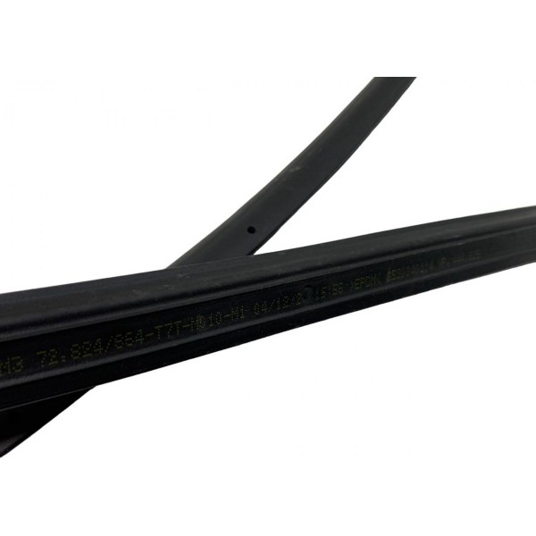 Borracha Traseira Esquerda Honda Wrv 1.5 2021 A