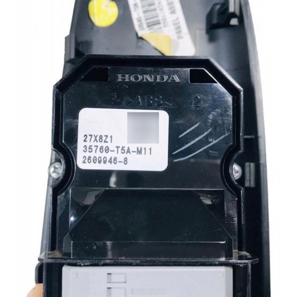 Botão Vidro Elétrico Dianteiro Direito Honda Wr-v 2021