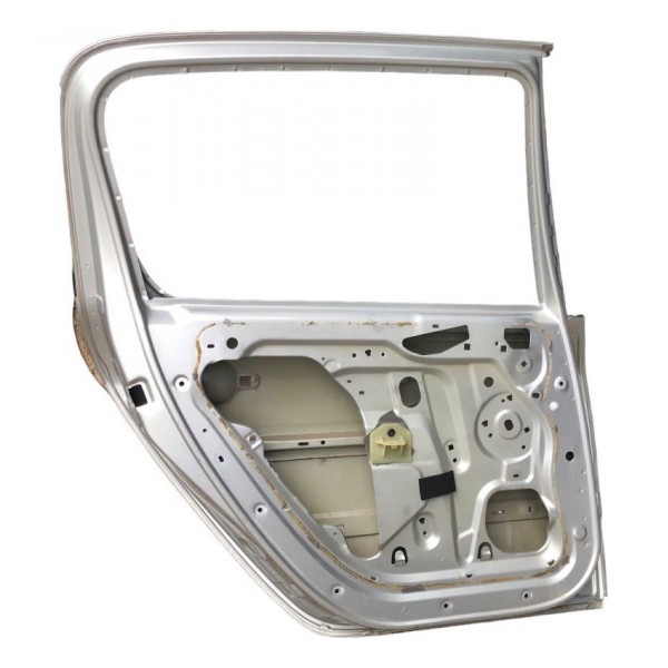 Porta Traseira Esquerda Peugeot 307 2010 Original Foto