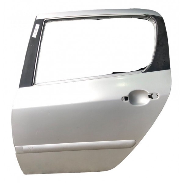 Porta Traseira Esquerda Peugeot 307 2010 Original Foto