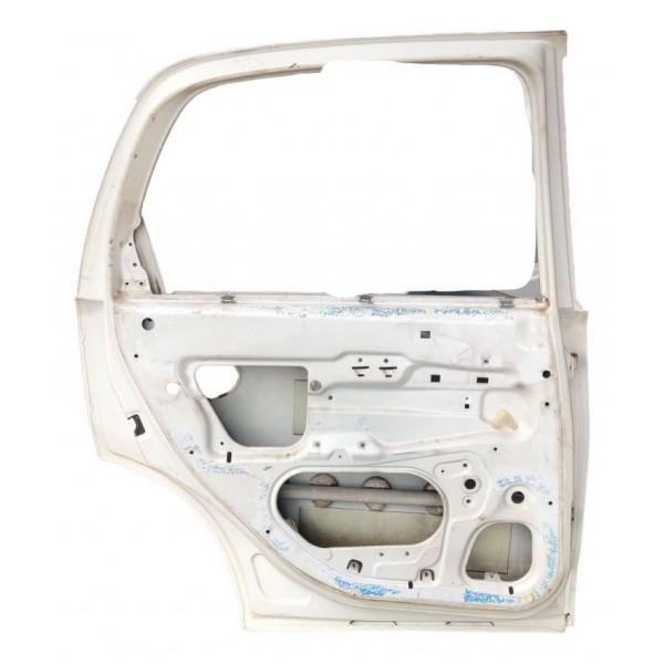 Porta Traseira Esquerda Chevrolet Corsa Montana 2004/2010 Original Foto