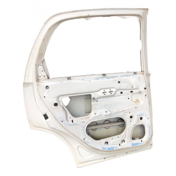 Porta Traseira Esquerda Chevrolet Corsa Montana 2004/2010 Original Foto