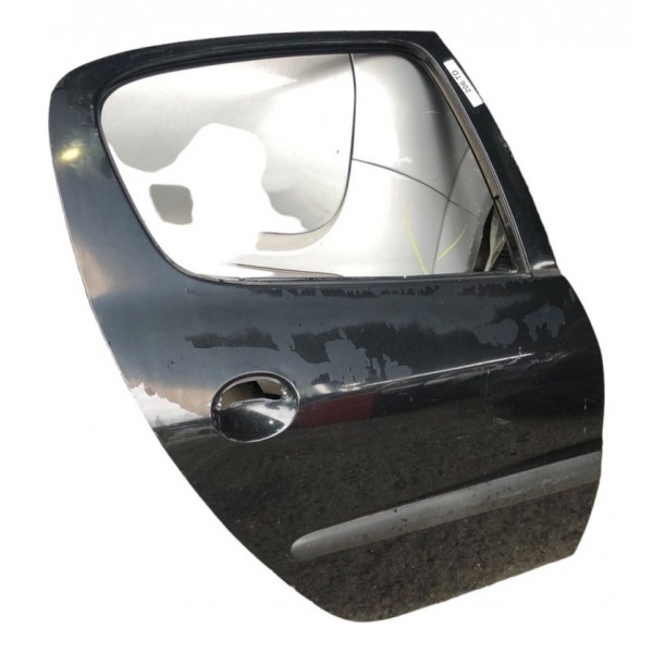 Porta Traseira Direita Peugeot 206 2004 Original Foto