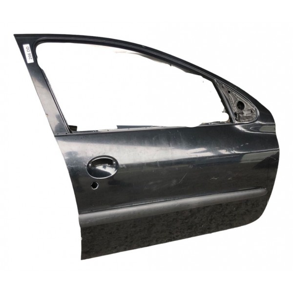 Porta Dianteira Direita Peugeot 206 2004 Original Foto