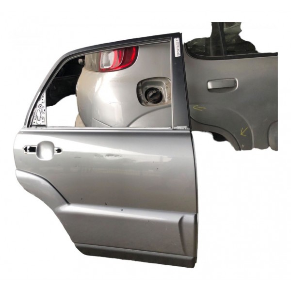 Porta Traseira Direita Kia Sportage 2010/ Detalhe Original Foto