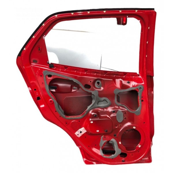 Porta Traseira Esquerda Ford Ecosport 2019 Original Foto