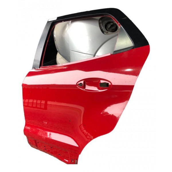 Porta Traseira Esquerda Ford Ecosport 2019 Original Foto