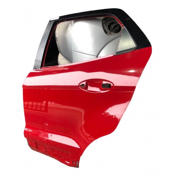 Porta Traseira Esquerda Ford Ecosport 2019 Original Foto