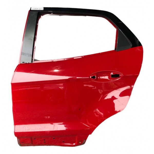 Porta Traseira Esquerda Ford Ecosport 2019 Original Foto