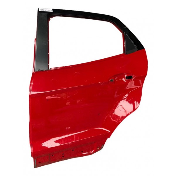Porta Traseira Esquerda Ford Ecosport 2019 Original Foto