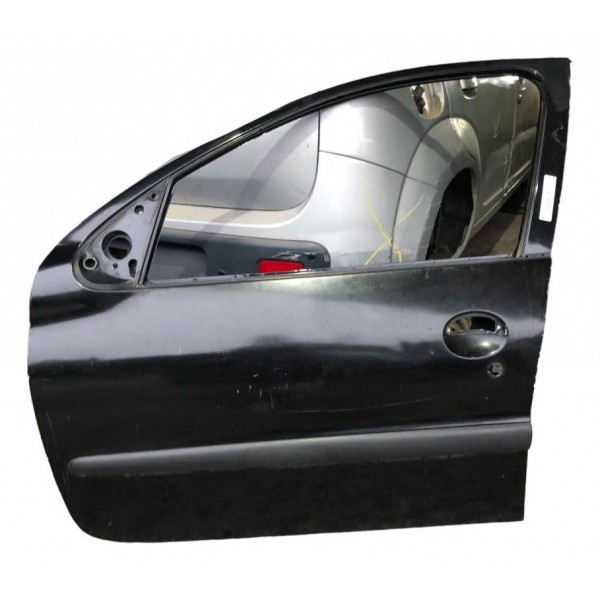 Porta Dianteira Esquerda Peugeot 206 2004 Original Foto