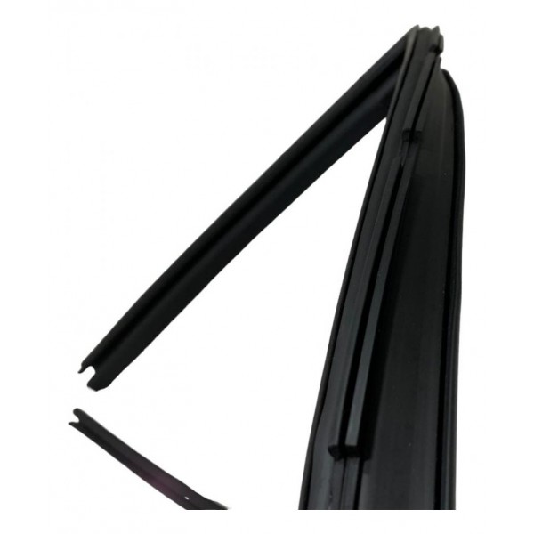 Borracha Porta  Traseira Esquerda Nissan March 1.6 2013