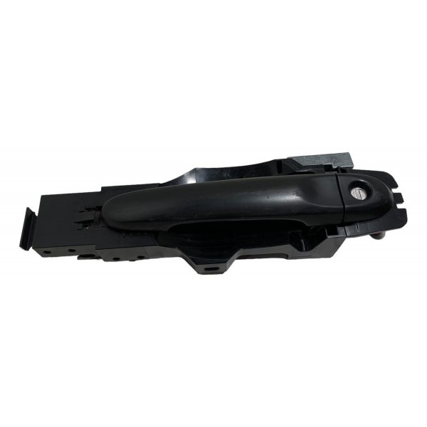 Maçaneta Externa Dianteira Esquerda Nissan March 1.6 2013 Original Foto