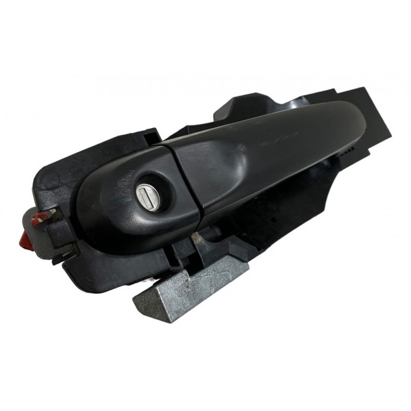 Maçaneta Externa Dianteira Esquerda Nissan March 1.6 2013 Original Foto