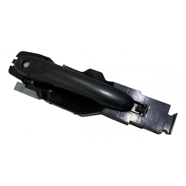 Maçaneta Externa Dianteira Esquerda Nissan March 1.6 2013 Original Foto