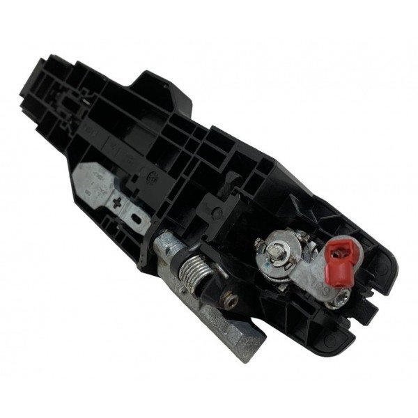 Maçaneta Externa Dianteira Esquerda Nissan March 1.6 2013 Original Foto