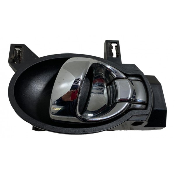 Maçaneta Interna Dianteira Esquerda Nissan March 1.6 2013 Original Foto