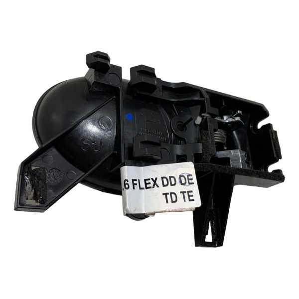 Maçaneta Interna Dianteira Esquerda Nissan March 1.6 2013 Original Foto