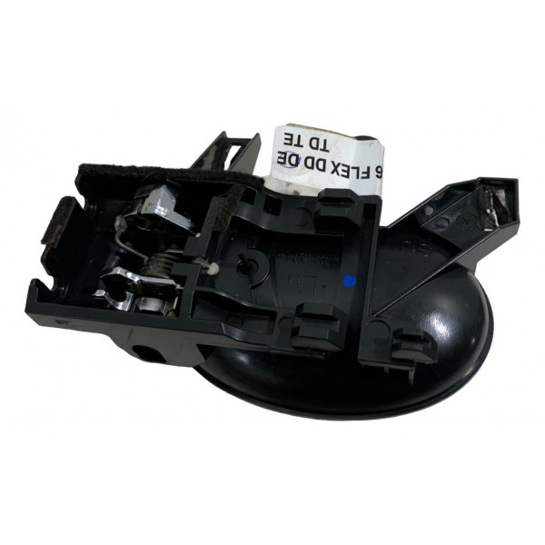 Maçaneta Interna Dianteira Esquerda Nissan March 1.6 2013 Original Foto