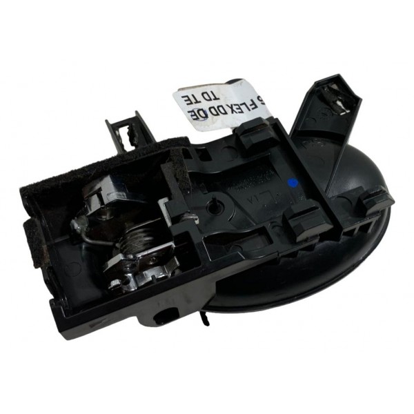 Maçaneta Interna Dianteira Esquerda Nissan March 1.6 2013 Original Foto