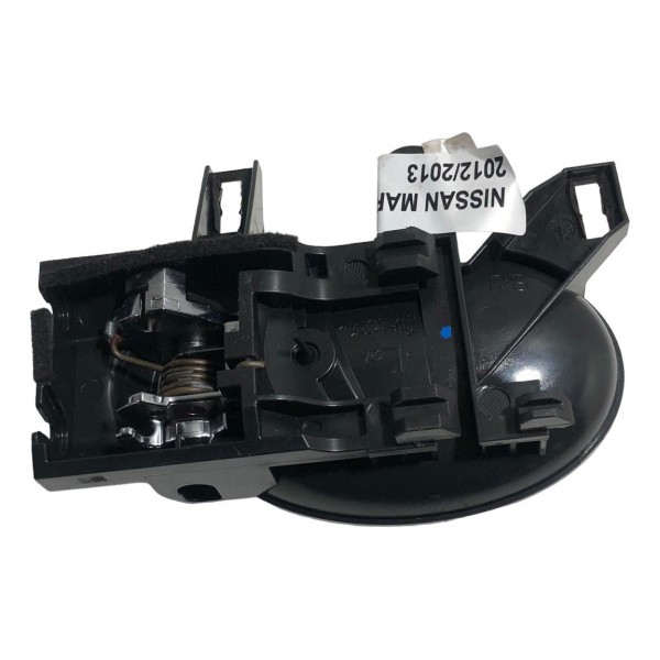 Maçaneta Interna Traseira Esquerda Nissan March 1.6 2013 Original Foto