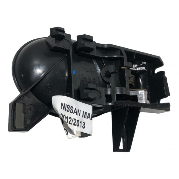 Maçaneta Interna Traseira Esquerda Nissan March 1.6 2013 Original Foto