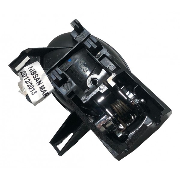 Maçaneta Interna Traseira Esquerda Nissan March 1.6 2013 Original Foto
