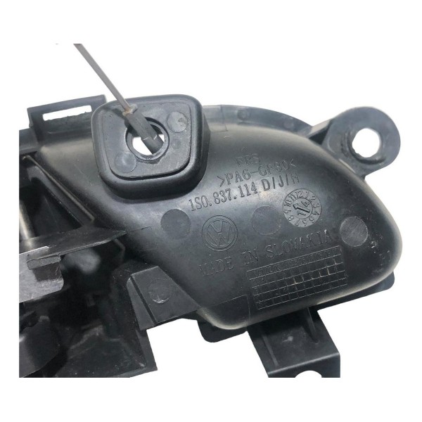 Maçaneta Interna Dianteira Direita Volkswagen Up 2017 Original Foto