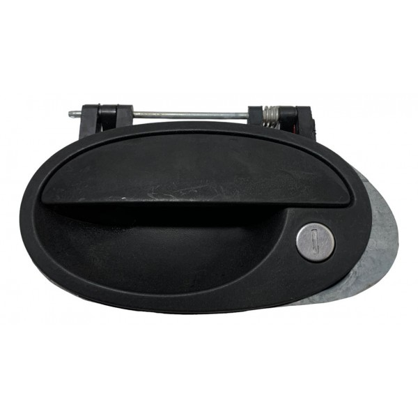 Maçaneta Externa Dianteira Esquerda Corsa Montana 2008 Original Foto