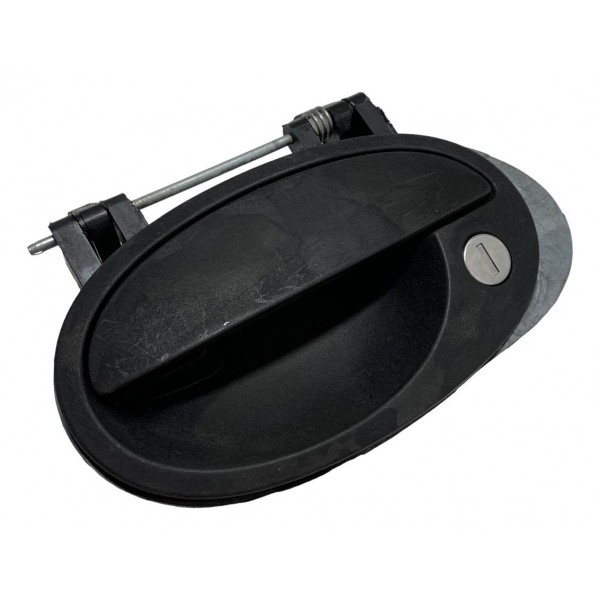 Maçaneta Externa Dianteira Esquerda Corsa Montana 2008 Original Foto