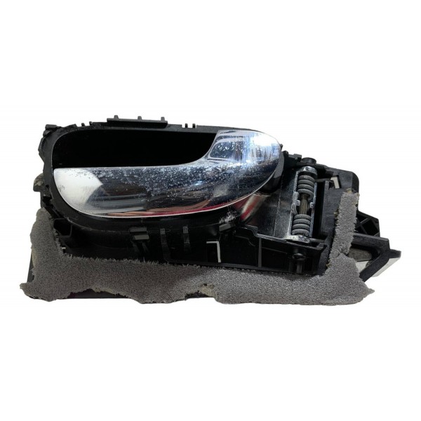 Maçaneta Interna Traseira Direita Peugeot 307 2009 Original Foto