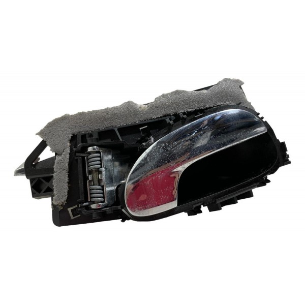 Maçaneta Interna Traseira Direita Peugeot 307 2009 Original Foto