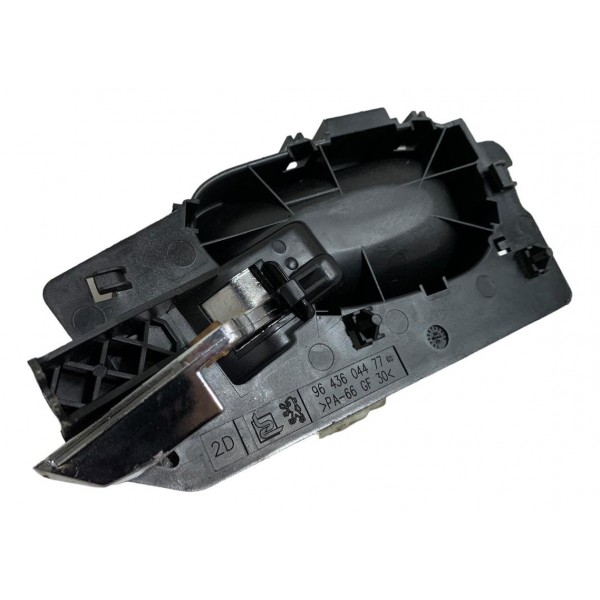 Maçaneta Interna Traseira Direita Peugeot 307 2009 Original Foto