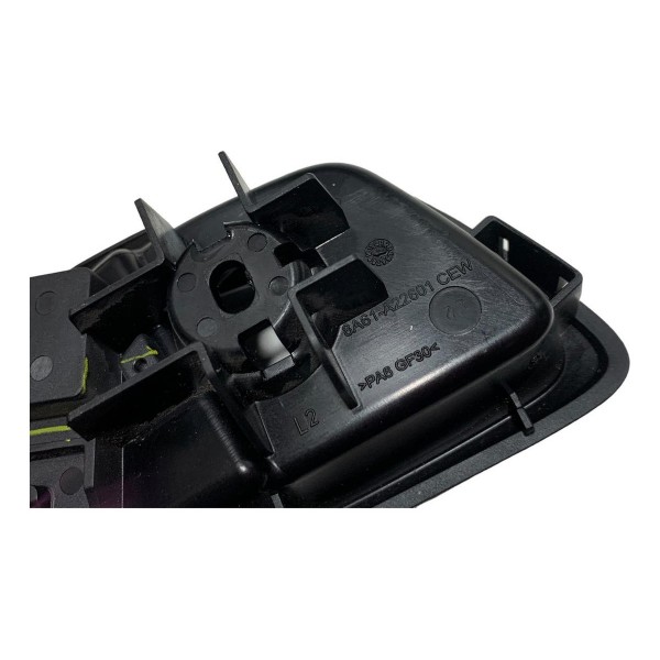 Maçaneta Interna Traseira Esquerda Ford New Fiesta 2013 Original Foto