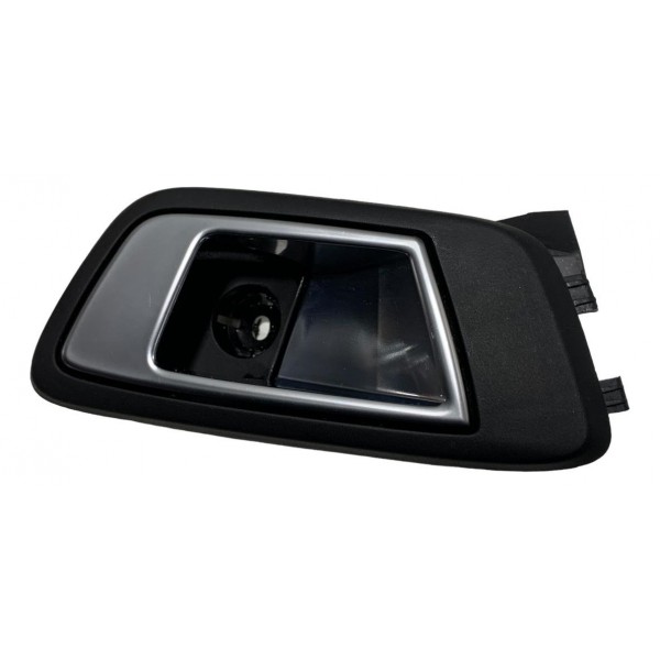 Maçaneta Interna Traseira Esquerda Ford New Fiesta 2013 Original Foto