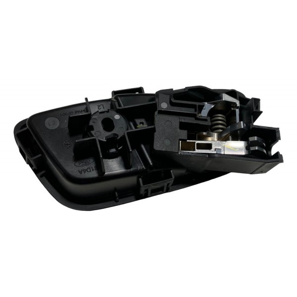 Maçaneta Interna Traseira Esquerda Ford New Fiesta 2013 Original Foto