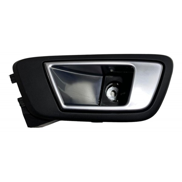 Maçaneta Interna Traseira Esquerda Ford New Fiesta 2013 Original Foto