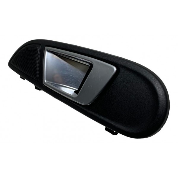 Maçaneta Interna Dianteira Esquerda Ford New Fiesta 2013 Original Foto