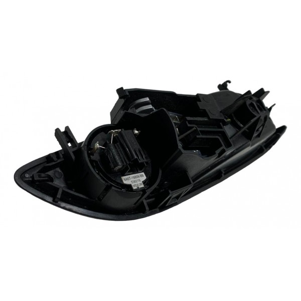 Maçaneta Interna Dianteira Esquerda Ford New Fiesta 2013 Original Foto