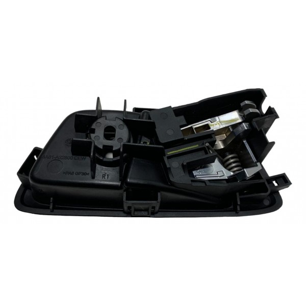 Maçaneta Interna Traseira Direita Ford New Fiesta 2013 Original Foto