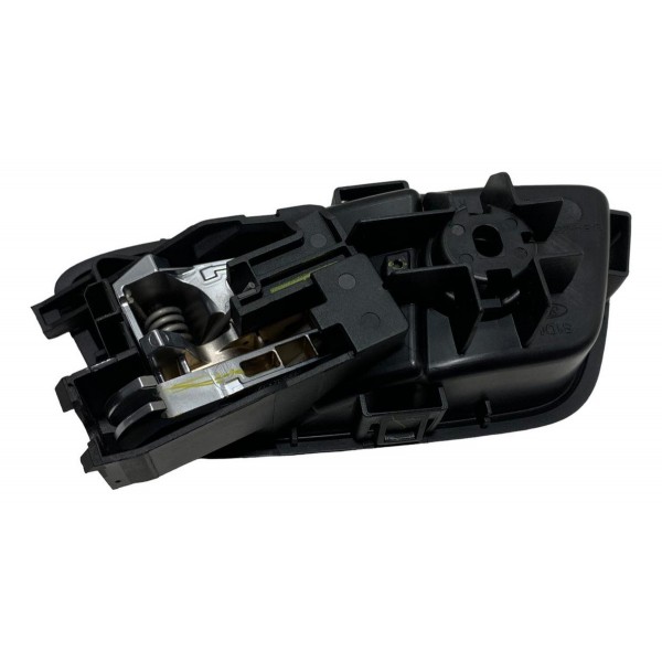 Maçaneta Interna Traseira Direita Ford New Fiesta 2013 Original Foto