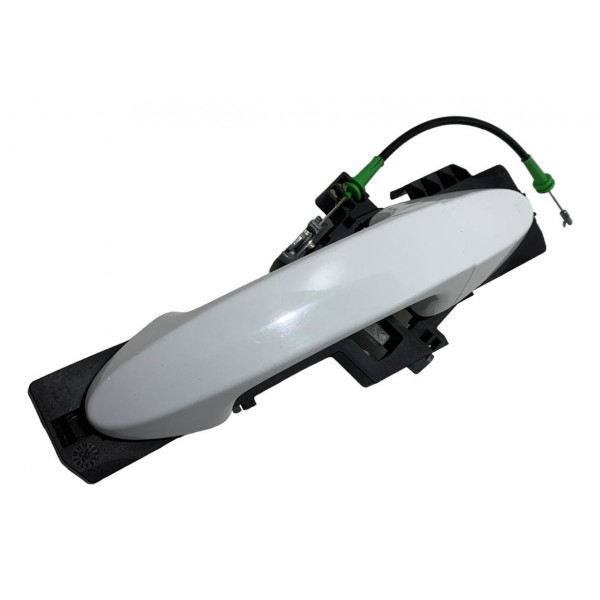 Maçaneta Externa Traseira Esquerda Ford New Fiesta 2013 Original Foto