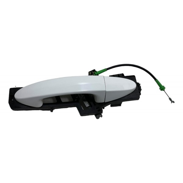 Maçaneta Externa Traseira Esquerda Ford New Fiesta 2013 Original Foto